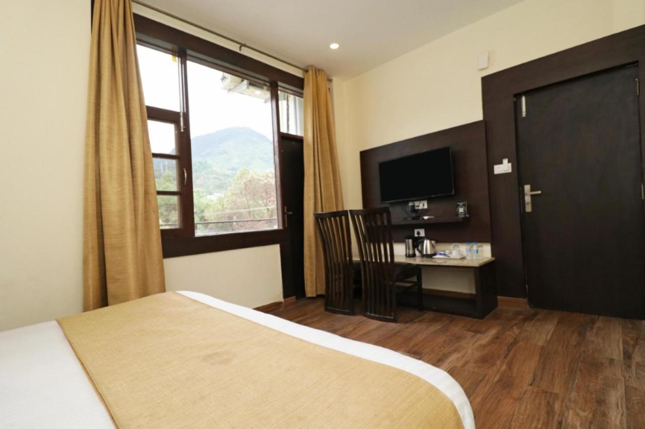 Hotel Mirage Residency - Hill View Hotel In Dharamsala Zewnętrze zdjęcie