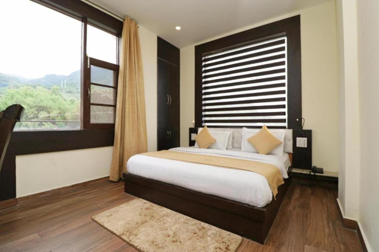 Hotel Mirage Residency - Hill View Hotel In Dharamsala Zewnętrze zdjęcie