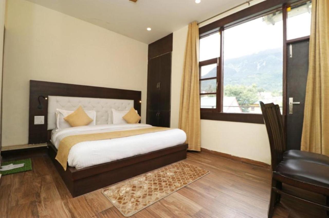 Hotel Mirage Residency - Hill View Hotel In Dharamsala Zewnętrze zdjęcie
