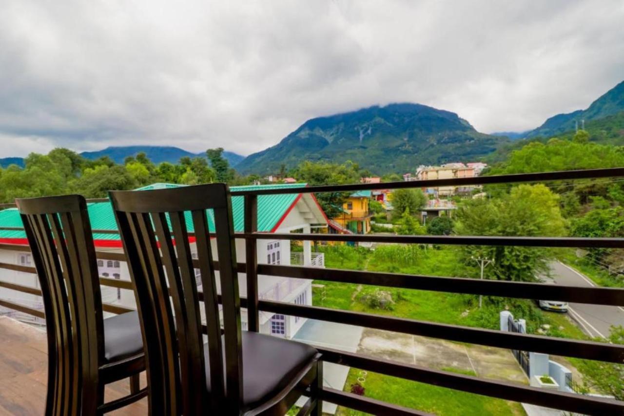 Hotel Mirage Residency - Hill View Hotel In Dharamsala Zewnętrze zdjęcie