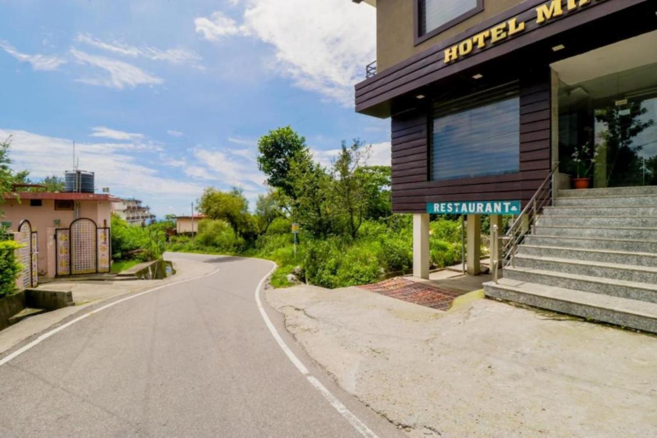 Hotel Mirage Residency - Hill View Hotel In Dharamsala Zewnętrze zdjęcie